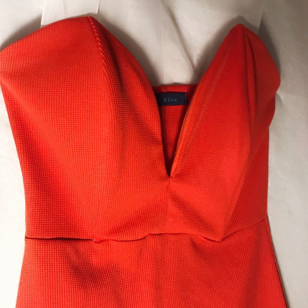 Red Cocktail Dress - Picture 6 of 8